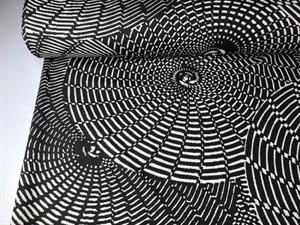 Formfast jersey - fantastisk grafisk tyk lækker jersey