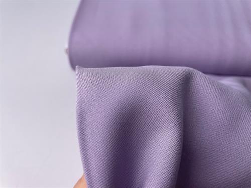 Vævet bambus - 100% bambus i pastel violet