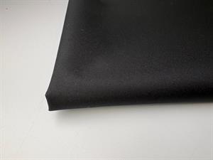 Teknisk stof - sort anorak egnet stof