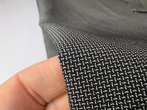 Teknisk stof - kraftig kvalitet og super slidstærk, grå