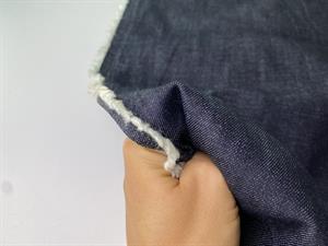 Twillvævet denim med stræk - sarina deep og lækker