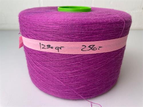 Transilana ultratynd følgetråd - 100% uld til vanvittig pris, intens orchid purple