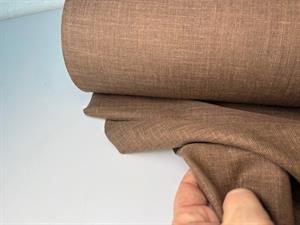 Gardinstof - semitransparent og flot moka, 280 cm bred