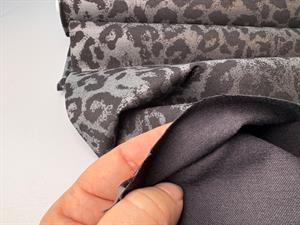 Bengalin lignende buksestof - black leo