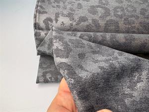 Bengalin lignende buksestof - grey leo