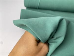 Sandvasket viscose - søgrøn