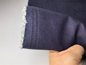 Twillvævet denim med stræk - deep blue, fintrådet og lækker