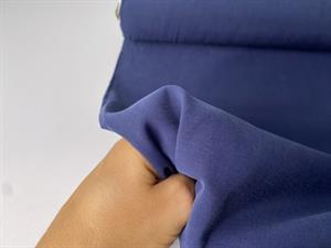 Sandvasket viscose - navy