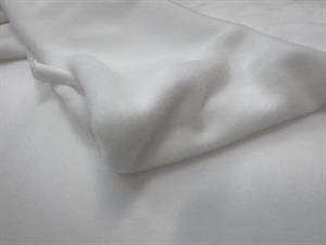 Fleece - mikrofleece tyndere kvalitet og kridhvid