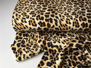 Viscosejersey - lækre toner i leo look