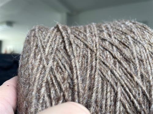 Garn - hel cone som foto