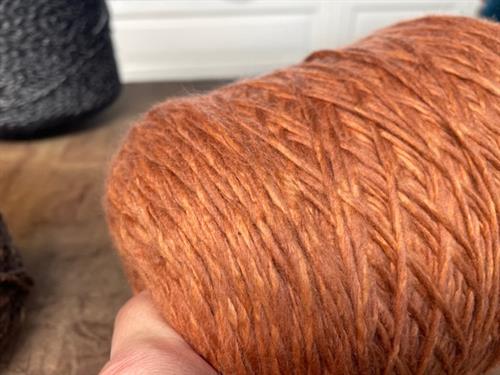 Garn - hel cone som foto