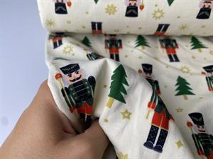 French terry - nøddeknækkeren og fine stjerner