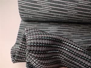 Fastvævet - eksklusiv vævning i grønne toner