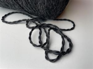 SOGNO - tykt, lækkert og blødt garn, mørk antracit