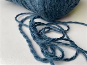 Sogno - tykt, lækkert og blødt garn i denimblå, ca. 500 gram
