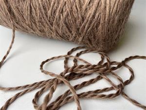 SOGNO - tykt, lækkert og blødt garn i marrone