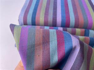 Patchwork stof - Kaffe Fassett, blue narrow stripe