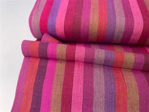 Patchwork stof - Kaffe Fassett, wine narrow stripe