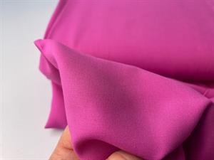 Vævet bambus - 100% bambus i hot fuchsia