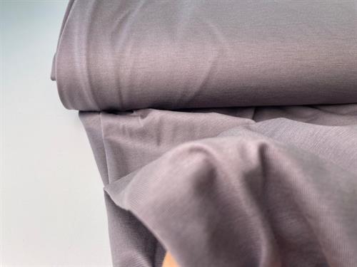 Bomuldsjersey - rabbit grey