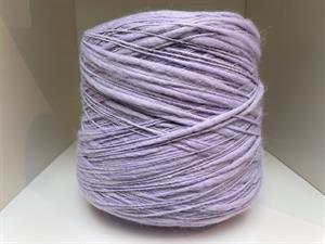 Flambe - blødt flamegarn i lavanda, ca. 1 kg