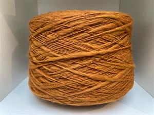 Flambe - blødt flamegarn i bronzo, hel cone