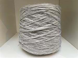 Flambe - blødt flamegarn i perla grey, ca. 1 kg