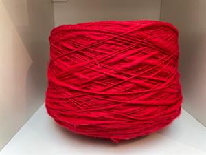 Flambe - blødt flamegarn i rosso, ca. 1 kg