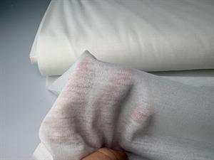 Pakke med 10 meter jersey - tynd transparent polyester 