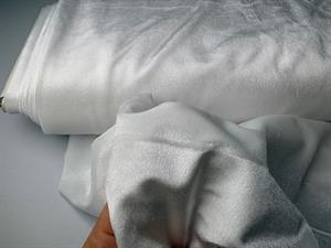 Pakke med 10 meter jersey - polyester velour meget strækbar 