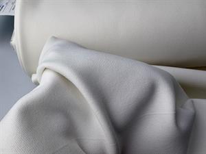 Luksus specieljersey - tyk, sportsagtig i offwhite