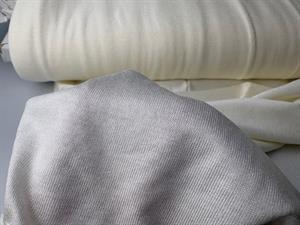 Modal jersey - tynd, elegant, lækker og flødefarvet 