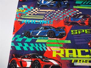 Bomuldsjersey - racing