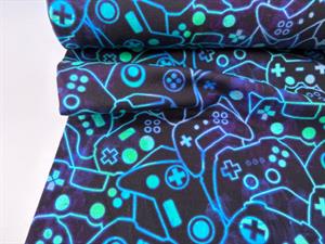 Bomuldsjersey - cool gamercontrollers
