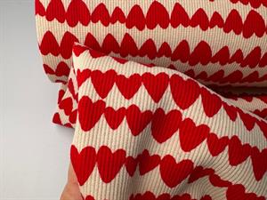 Ribjersey - hearts <3