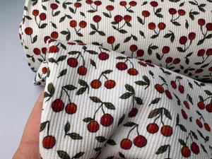 Ribjersey - fine kirsebær