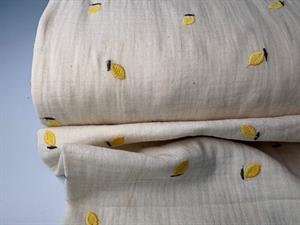 Dobbelt gauze - mini citroner