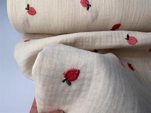 Dobbelt gauze - mini ferskner