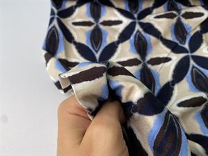 Viscosejersey - floral look