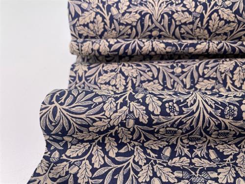 Patchwork stof - Morris & Co, pure acorn