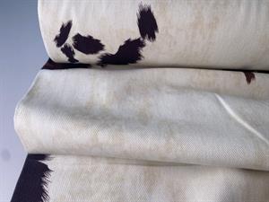 Twillvævet bomuld - fashion cow print