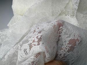 Blonde - hvid fin fast blonde