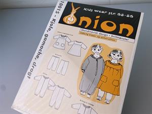 ONION baby - Kjole, gamache og dragt, udgår