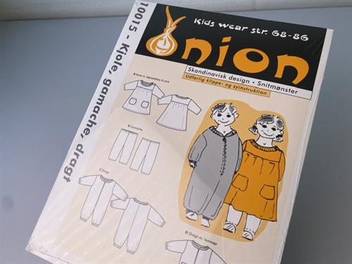 ONION baby - Kjole, gamache og dragt, udgår