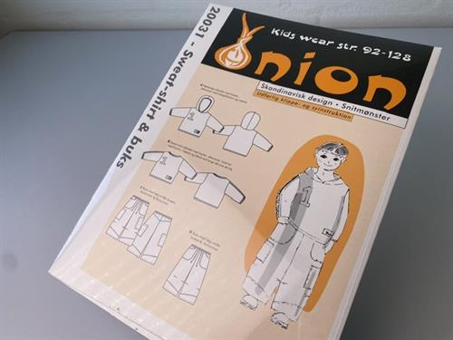 ONION børn - Sweatshirt og buks, udgår