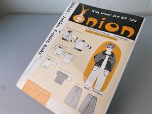 ONION børn - Jakke, t-shirt og buks, udgår