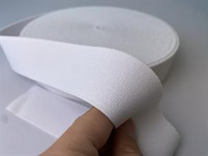 Blød elastik - velegnet til undertøj 4 cm, offwhite