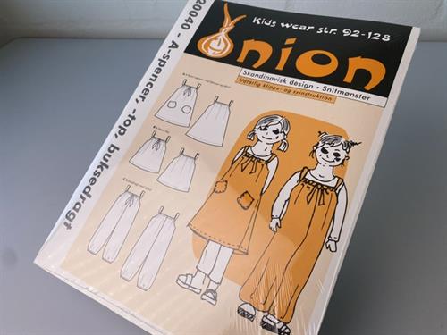ONION børn - A-spencer, top og buksedragt, udgår