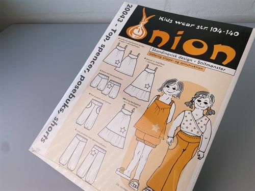 ONION børn - Top, spencer, posebuks og shorts, udgår